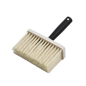 <span class=keywords><strong>Pinceau</strong></span> à <span class=keywords><strong>peinture</strong></span> <span class=keywords><strong>grand</strong></span> format <span class=keywords><strong>Pinceau</strong></span> à <span class=keywords><strong>peinture</strong></span> professionnel à filament conique blanc avec manche en plastique noir - Product Image 1