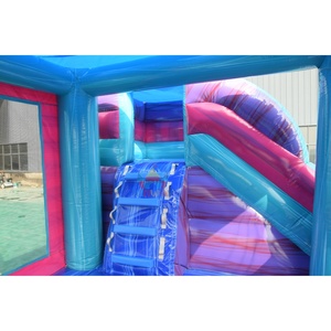 Château Gonflable Commercial Oacar K-Pop en PVC, Certifié CE, 4x4m, Taille Personnalisable, Installation Facile, Logo Personnalisé, Extérieur - Product Image 6