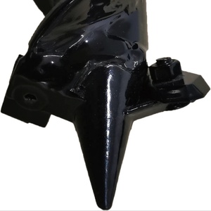 Barrena perforadora de tierra HCP para excavación de agujeros, postes, jardines y plantas D80xL800mm EBA 80-800mm, Barrena perforadora de tierra EBA 80-800mm EB - Product Image 1