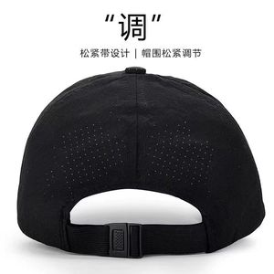 Unisex Baseball Cap Mesh Quick Drying Breathable Sun Protection Summer Outdoor Sports <b>Hat</b> Adjustable Fit - Product Image 1