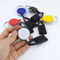 Logo personnalisé Briquet à fumer Laisse de qualité supérieure Porte-briquet rétractable