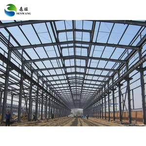 Estructura de acero taller instalación taller almacén estructura de acero edificio en forma de H estructura de acero de varios pisos - Product Image 5