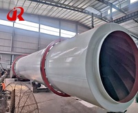 Four rotatif de calcination compact 100 TPD avec moteur à engrenages et roulement pour chaux, ciment, bauxite – Haute efficacité, faible consommation d'énergie
