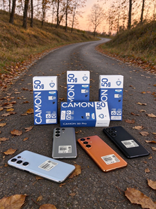สมาร์ทโฟน Camon 50 Pro 5G รุ่นใหม่ปี 2026 โทรศัพท์มือถือเพื่อการเรียนรู้ พร้อมกล้องความงามในตัวที่คมชัด หน้าจอโค้งเล็กน้อย - Product Image 6