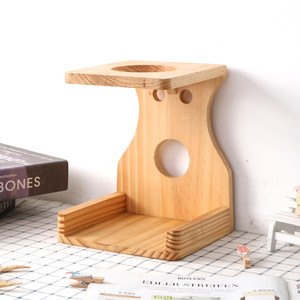 Accessori per caffè supporto per gocciolatore a mano per caffè supporto per gocciolatore in legno di <span class=keywords><strong>pino</strong></span> strumenti per caffè e tè solidi cucina di casa camera d'albergo accetta OEM - Product Image 6