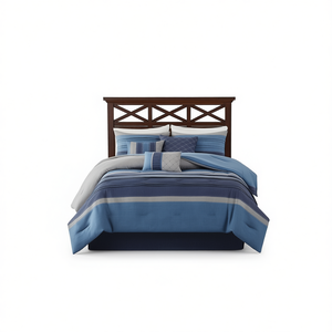 Db <b>Comforter</b> <b>Set</b> 7 Piece Floral Woven Queen King Super King Bedroom Home Hotel Wedding - Product Image 1