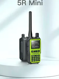 Radio bidirectionnelle portable Baofeng UV-5R 2025 avec Bluetooth, fréquence à une touche, chargement Type-C, pour extérieur L859 - Product Image 1