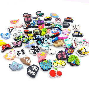 Cadena de chupete sin BPA, accesorios de juguete para masticar, cuentas sueltas de mariposa, cuentas focales de silicona para hacer bolígrafos, novedad - Product Image 2