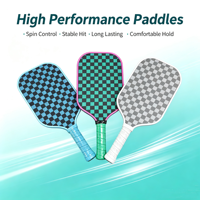 Raquette de pickleball BeiKaLen personnalisée de haute qualité en fibre de carbone 3K 12K 18K avec noyau en mousse EVA, OEM ODM, logo personnalisé, vente en gros, raquette de sport