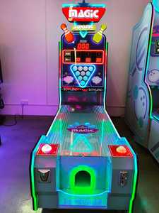 Double <b>Bowling</b> Arcade Game Machine for Kids Coin Operated Video Entertainment Equipment 2 Players 1 Year Warranty - Product Image 6
