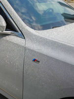 Stiker Vinyl Perekat Sendiri G4 GLITTER DIAMOND untuk Bodi Mobil, Pengubah Warna, Anti UV 95%, Anti Pasir, Anti Gores, 8MIL