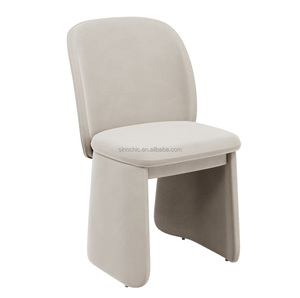 Canapé-lit moderne en bouclette incurvée avec <span class=keywords><strong>housse</strong></span> amovible pour café, hall d'entrée - Product Image 2