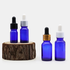 Nhà máy chất lượng cao màu xanh Boston chai thủy tinh tròn 5ml <span class=keywords><strong>10ml</strong></span> 15ml 20ml 30ml 50ml 100ml Tinh dầu chai thủy tinh với ống nhỏ giọt - Product Image 4