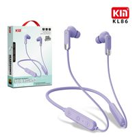 Écouteurs sans fil KL86 à porter autour du cou, casque sportif portable, adapté au fitness, à la course à pied, aux déplacements quotidiens, plusieurs couleurs