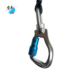 Dispositivi per contenitori di linea di vita verticale costruzione sistema di binari rigidi protezione anticaduta personale linea di vita retrattile da 6 metri - Product Image 6