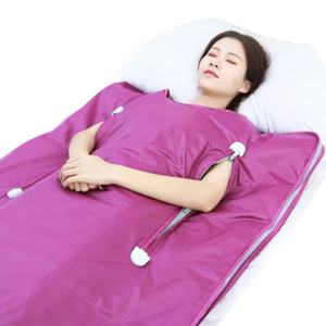 <b>Waterproof</b> PU Heating Infrared Sauna <b>Blanket</b> for Home Spa Slimming Weight Loss Detox Therapy for Living Room Dropshipping - Product Image 4