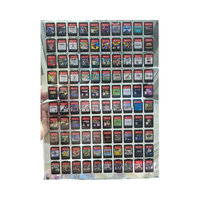 Portable pour porte-carte de commutateur avec solution de stockage d'accessoires de jeu en silicone EVA de capacité de carte 100
