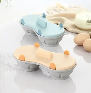 新款到货多功能蒸蛋器创意荷包蛋塑料耐热厨房煮蛋器