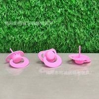 Accesorios para muñecas Jinbing, juguetes de plástico para jugar a las casitas y chupetes para bebés