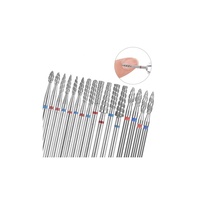 Mini perceuse à ongles professionnelle en acier inoxydable, moteur sans balais, rechargeable, Power-Miss, couleur rose doré changeante, sans étiquette, avec étui de rangement