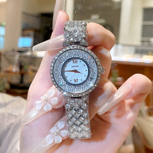 Montre à quartz de luxe CILOA pour femmes, cadran rond, bracelet, montre-bracelet résistante à l'eau, bijoux de mode, cadeau - Product Image 2