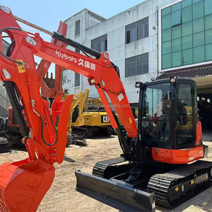 Excavatrice sur chenilles utilisée par Offre Spéciale Kubota Kx165-5 u55 u40 Kubota Kx165 Kx163 Kx185 excavateur 6ton avec epa - Product Image 2
