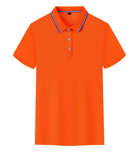 Custom Embroidered Printed Design Plain 220 Grams Cotton Polyester Polo Shirt Blank Short Sleeve Men Womens Golf Polo T Shirts - Product Image 6