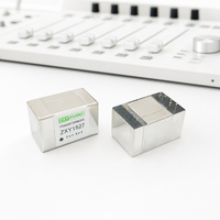 Transformateur d'isolation audio Permalloy ZXY1527, configuration 1 Plus 1 vers 1 Plus 1, transmission de signal 8 broches