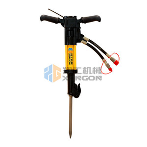 Martillo Hidráulico Amarillo con Punta de Acero de 20 mm para Romper Hormigón - Product Image 5
