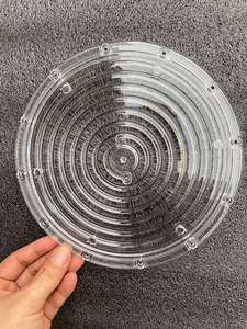 Cubierta de Faro de plástico personalizada con servicio de moldeo por inyección de lentes ópticas que incluye <span class=keywords><strong>corte</strong></span> Fabrica De Lentes - Product Image 2