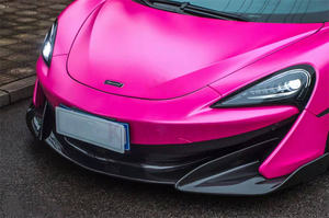 Kit carrosserie en fibre de carbone de haute qualité au <span class=keywords><strong>prix</strong></span> d'usine pour <span class=keywords><strong>McLaren</strong></span> 540C 570S, mise à niveau 600LT, jupe latérale, diffuseur arrière, lèvre de pare-chocs avant - Product Image 6