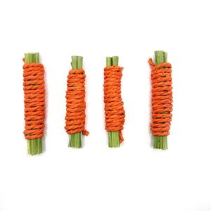 Giocattolo da Masticare Ecologico per Pulizia Denti, Palla in Vimini Intrecciata con Erba Timothy per Pappagalli, Conigli, Porcellini d'India - Product Image 5