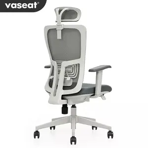 Silla de oficina giratoria ergonómica, asiento de malla Reclin para ordenador de fábrica de China