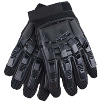 Gants tactiques d'extérieur en cuir TG08, gants de sport à coque de tortue déformable, gants de moto, de cyclisme et d'escalade