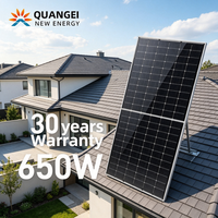 Panneaux Solaires 500W 550W 600W 650W 670W Watts Panneau PV N-Type TOPCon Bifacial Kit Système Jinko Solar Prix