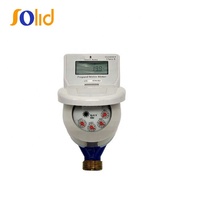 Offre Spéciale DN15-300 IC RF CARTE Lecture À Distance Smart Prépayée Compteur D'eau Compteur D'eau Froide