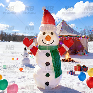 Cheap Christmas <b>Inflatable</b> With Led Light Blow up Outdoor Santa Family Xmas Decoration Yard Xmas Christmas <b>Inflatable</b> Cheap Chri - Product Image 5
