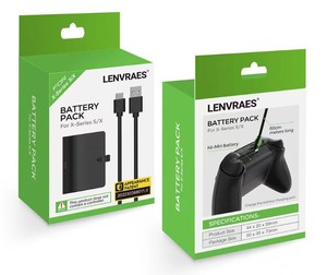 Bộ Pin Sạc Bộ Điều Khiển Không Dây Cho Xbox S X <span class=keywords><strong>Series</strong></span>/Xbox-One <span class=keywords><strong>Series</strong></span> TYX-2610 Pin Có Thể Sạc Lại - Product Image 6