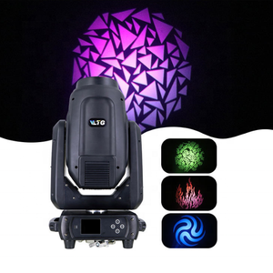 RGB DMX Disco 380BSW Luzes de Feixe para Festa 3-em 1 Sharpy Luz 20R Spot Wash Alumínio e Ferro Moving Head Gobo Luz com Classificação - Product Image 4