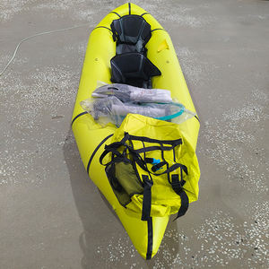 Mejor proveedor Ultralight TPU doble persona Pas Cher Packraft/<span class=keywords><strong>Kayak</strong></span> Frontier inflable pesca/canotaje barco - Product Image 5