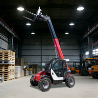 Carrello Elevatore Telescopico Fuoristrada con Motore Euro 5 e Batteria al Litio, Spedizione Gratuita