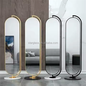 Зеркало напольное в полный рост в металлической раме на заказ, по цене производителя - Product Image 2