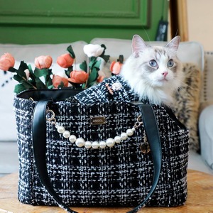 Lüks çiçek baskı Pet taşıyıcılar japon kore İngiltere kanada abd Brasil ab fermuar seyahat yürüyüş sırt çantası kedi köpek taşıma için - Product Image 1