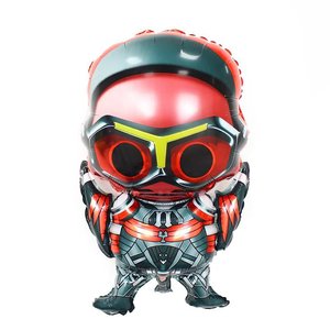 Venta al por mayor de globos de película de aluminio League of Legends y globos decorativos para fiesta de cumpleaños de Iron Man - Product Image 4