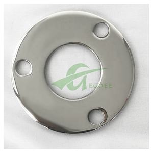 계단 난간 피팅 스테인레스 스틸 플랜지 스테인레스 스틸 난간 기본 플레이트 - Product Image 2