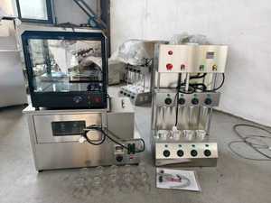 Popular Pizza Cone Bread <b>Maker</b> Cone Pizza Mobile <b>Maker</b> Provided 6mm Pizza Making Machine for Restaurant Restaurant Equipment 3KW - Product Image 6