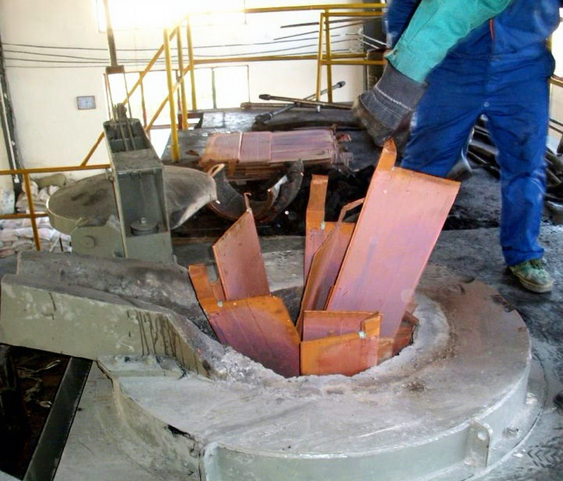 Cost Effective Medium Frequency Induction Melting