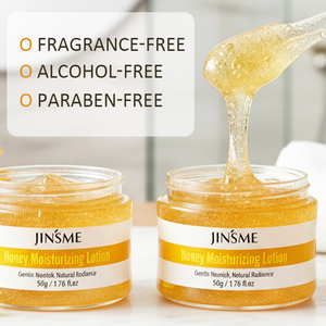 Lotion Hydratante et Réparatrice au Miel, Glycérine et Squalane, Apaisante et Anti-Âge pour le Visage – Vente en Gros, Marque Privée - Product Image 5