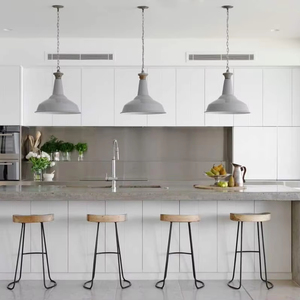 CBMmart moderni minimalisti armadi da cucina con pannello porta <span class=keywords><strong>laccato</strong></span> <span class=keywords><strong>bianco</strong></span> - Product Image 1