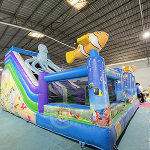 Octopos Inflatable sân chơi castillo hinchable khổng lồ Lạm Phát sân chơi - Product Image 3